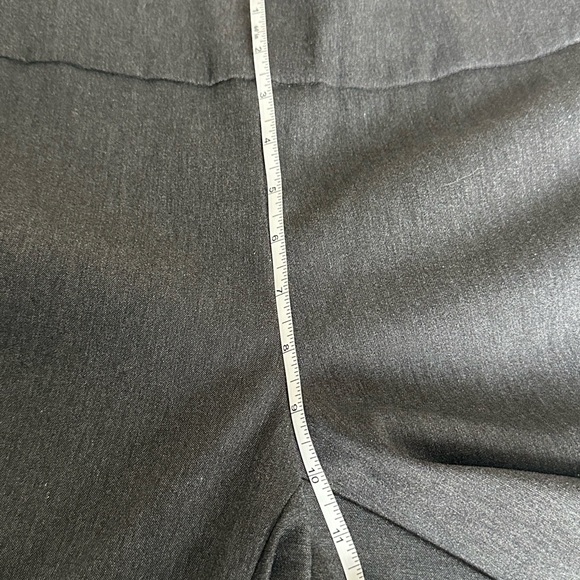 ALFANI Gray / White Rayon Pant Suits, Women's Size 14W Comfort Fit Elastic Waist - Picture 5 of 14